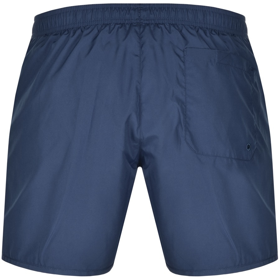 Alternative Image for ProductEA7 Emporio Armani Logo Swim Shorts Navy2